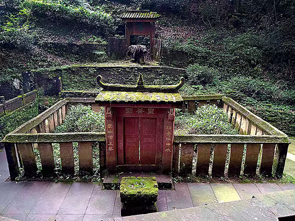 Jardin de thé impérial