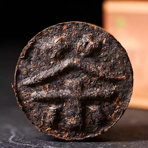 Gâteau au thé Pu-erh