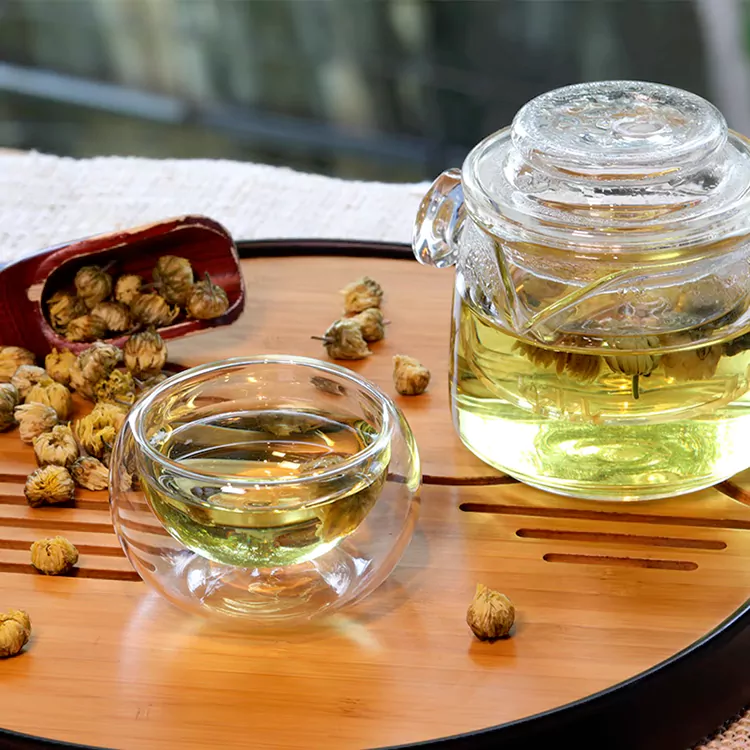 Infusion de tisane Tai Ju