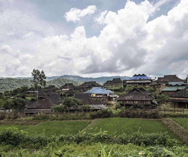 Un village Bulang
