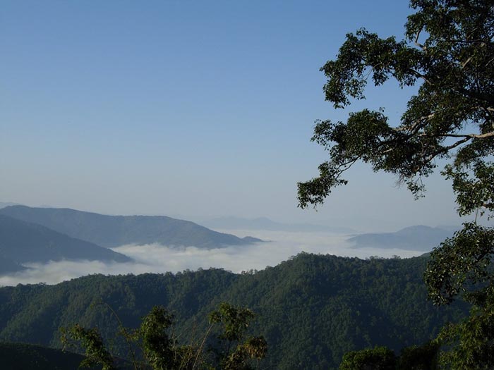 Montagnes Ba Da Shan