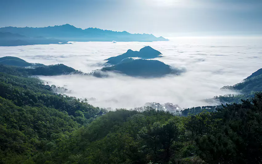 Comté de Huoshan, province de l’Anhui Comté de Huoshan, province de l’Anhui