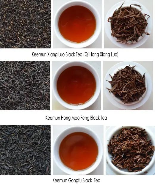 Comparaison des types traditionnels et nouveaux de thé noir Qimen Comparaison des types traditionnels et nouveaux de thé noir Qimen
