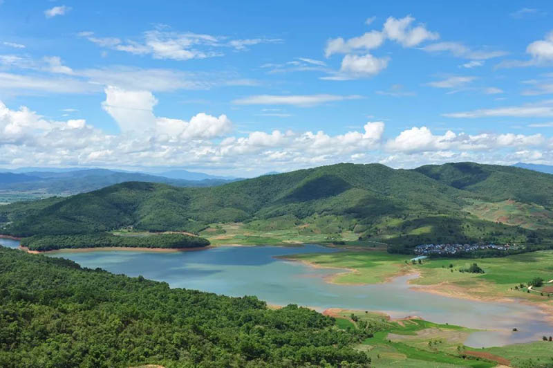 Paysage de Menghai