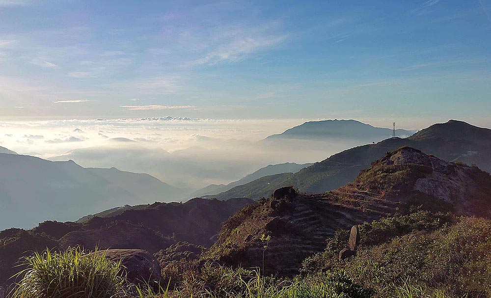Paysage De La Montagne Phoenix à Chaozhou Paysage De La Montagne Phoenix à Chaozhou