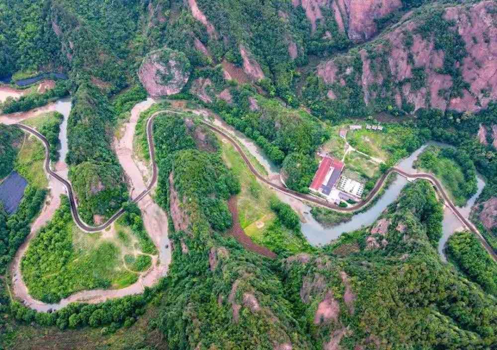 Une partie du village de Lu Yuan Une partie du village de Lu Yuan