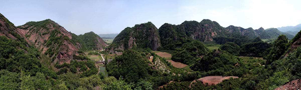 La topographie de Yuan 'an, province du Hubei La topographie de Yuan 'an, province du Hubei